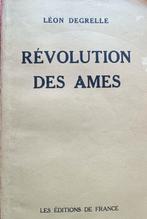 Set van 4 boeken van Léon Degrelle + één over hem., Boeken, Geschiedenis | Stad en Regio, Verzenden