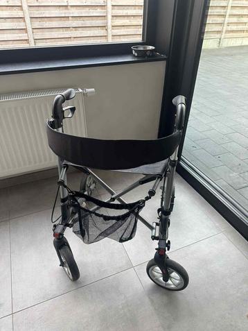 Rollator te koop, Enlèvement, Comme neuf
