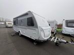 Knaus Sudwind 500 FU met mover,luifel,fietsrek, Caravans en Kamperen, Rondzit, Vast bed, Bedrijf, Knaus