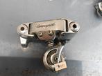 Campagnolo c record century finish achterderailleur, Ophalen of Verzenden, Gebruikt