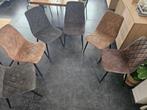 Prenuptia: 6x stoelen, Huis en Inrichting, Stoelen, Ophalen, Gebruikt