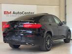 Mercedes GLC350e Coupe PHEV AMG Burmester-LED-HUD-360CAM-BTW, Auto's, Mercedes-Benz, Automaat, 4 cilinders, Zwart, Leder