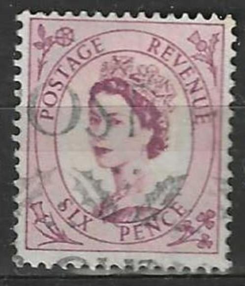 Groot-Brittannie 1958-1965 - Yvert 335 - Elisabeth II (ST), Postzegels en Munten, Postzegels | Europa | UK, Gestempeld, Verzenden