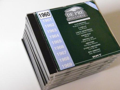 De Pre Historie 60 -Vol 2 -10 cd's- (prijs in beschrijving), CD & DVD, CD | Compilations, Enlèvement ou Envoi