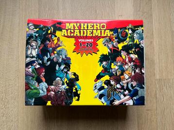 My hero academia manga box set beschikbaar voor biedingen