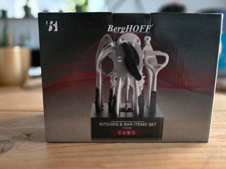 BergHOFF Cubo Line keuken- en barset, Huis en Inrichting, Keuken | Keukenbenodigdheden, Ophalen