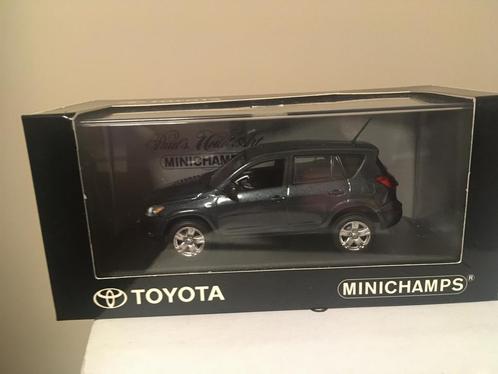 Nieuwe minichamps schaalmodellen 1:43 Toyota, Hobby en Vrije tijd, Modelauto's | 1:43, Nieuw, Auto, MiniChamps, Ophalen of Verzenden