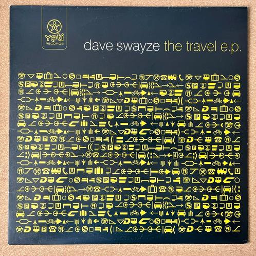 Dave Swayze – The Travel EP (Yeti Records, 2001), Cd's en Dvd's, Vinyl | Dance en House, Gebruikt, Techno of Trance, 12 inch, Verzenden