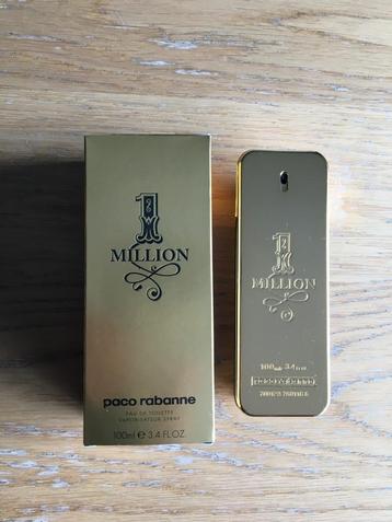 One Million Paco Rabanne 100ml (lege fles) beschikbaar voor biedingen