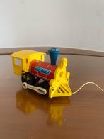 Treintje Fisher Price, Ophalen