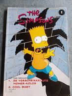 The Simpsons deel 1, Eén stripboek, Ophalen, Gelezen