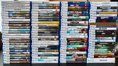 PS5/PS4 Games & Accessoires, Games en Spelcomputers, Games | Sony PlayStation 5, Zo goed als nieuw, Ophalen