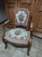 Mooi zeteltje geborduurd, Antiek en Kunst, Antiek | Meubels | Stoelen en Sofa's, Ophalen