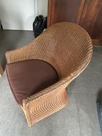 Lloyd loom zetel stoelen, Ophalen, Overige materialen, Gebruikt, Bruin