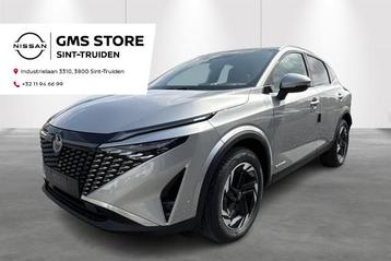 Nissan Qashqai MHEV N-Connecta + verw zetels + pano dak beschikbaar voor biedingen