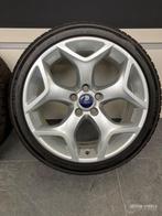18” originele Ford Focus ST MK2 velgen + winterbanden 5x108, Auto-onderdelen, Banden en Velgen, 18 inch, Gebruikt, Banden en Velgen