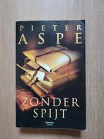 Pieter Aspe - Zonder Spijt, Enlèvement ou Envoi, Comme neuf, Pieter Aspe