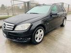 Mercedes class C 200cdi 2010 136ch blueefficiency euro 5, Autos, Mercedes-Benz, 5 places, Noir, Break, Tissu