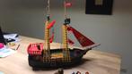 Playmobil - piratenboot 5736 en 4424, Kinderen en Baby's, Speelgoed | Playmobil, Ophalen of Verzenden, Zo goed als nieuw, Complete set