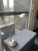 Lampe de bureau gris clair, Comme neuf, Enlèvement, Moins de 50 cm, Métal