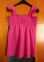 Top rose smocké C&A, Taille 134/140, Kinderen en Baby's, Kinderkleding | Maat 134, Ophalen, Overige typen, C&A, Meisje