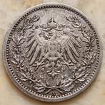 ½ Mark 1914 A Duitsland /Goede conditie., Ophalen of Verzenden, Duitsland, Losse munt, Zilver