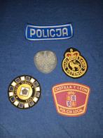 Lot ecusson police, Collections, Enlèvement ou Envoi