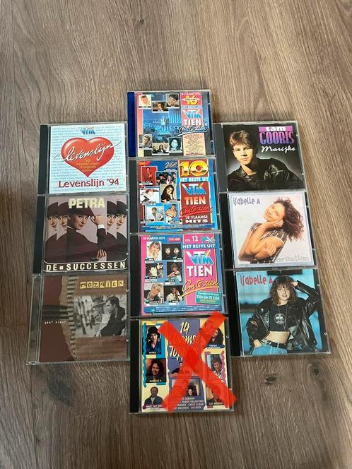 9 CD’s Nederlands - Jaren ‘90. 1 CD= 2€, alles voor 15€, CD & DVD, CD | Néerlandophone, Enlèvement ou Envoi