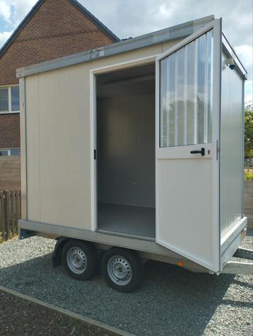 Werfwagen type UC - 3 x 2 m - snel transport - MTM < 750 kg beschikbaar voor biedingen