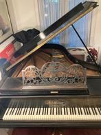 Piano Bluthner, Ophalen, Gebruikt, Zwart, Vleugel