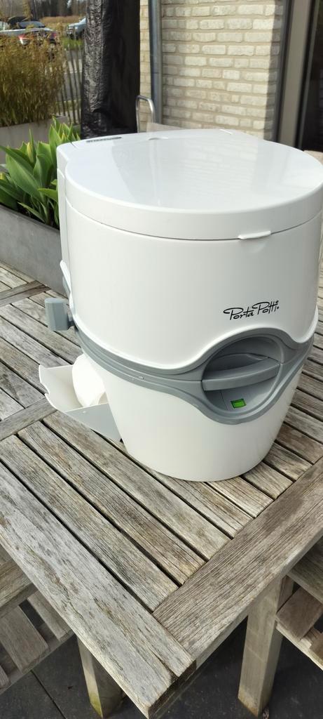 Thetford Porta Potti Draagbaar toilet als nieuw, Caravans en Kamperen, Caravanaccessoires, Ophalen
