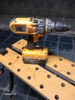 Dewalt  boormachine  36v, Doe-het-zelf en Bouw, Ophalen, Boormachine
