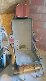 Siège éjectable F-84F, FU-165 (3R-L), Enlèvement