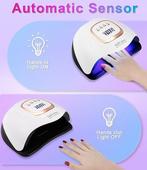 UV gelnagels | 380 W | GRATIS LEVERING, Handtassen en Accessoires, Uiterlijk | Cosmetica en Make-up, -, Verzenden, Wit, -