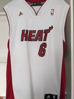 NBA shirt James Miami Heat, Ophalen of Verzenden, Zo goed als nieuw