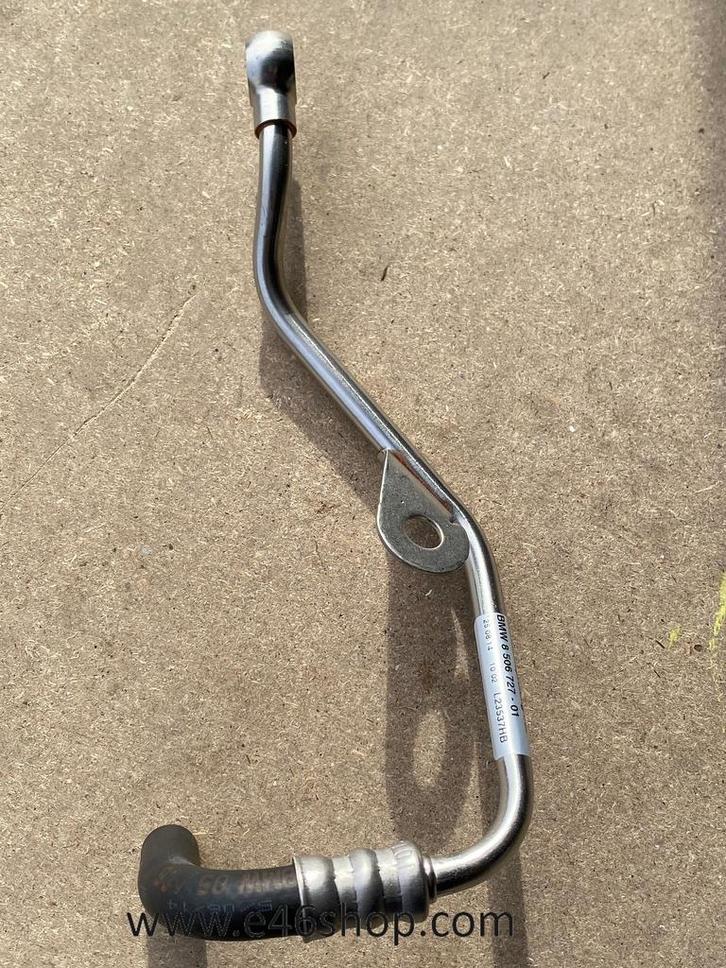 ROETFILTER UITLAATGASDRUK PIJP BMW F07 F10 F01 E70 E71 OE 13, Auto-onderdelen, Uitlaatsystemen, BMW, Nieuw, Ophalen of Verzenden