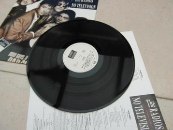 LP van The Radios met Bart Peeters! beschikbaar voor biedingen