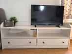 Meuble TV blanc - Hauga IKEA, Maison & Meubles, Enlèvement, Comme neuf