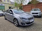 Peugeot 308 GT Line 1.6D / Pano Dak / Massagezetels / Camera, Auto's, 4 cilinders, 1600 cc, Zilver of Grijs, Euro 6