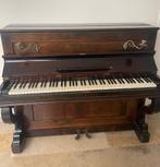 Piano decoratief stuk bruin oud model begin 21e eeuw, Ophalen, Gebruikt, Bruin, Piano