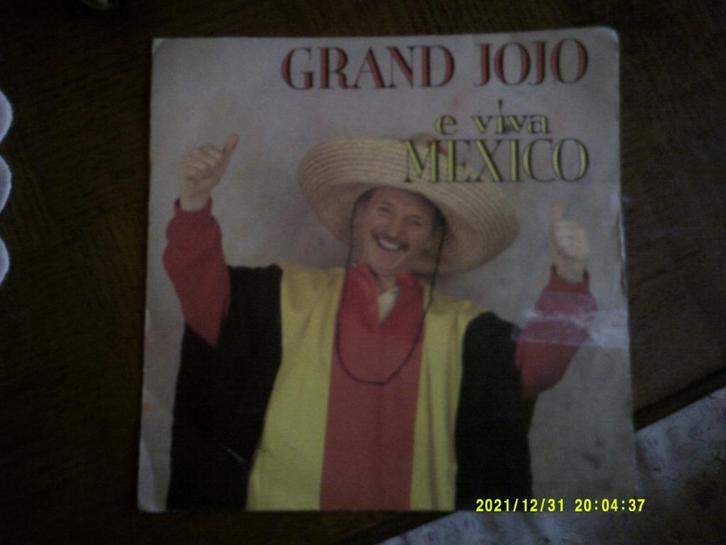 E viva mexico : le grand jojo : coupe du monde 1986, CD & DVD, Vinyles Singles, Utilisé, Single, Musique du monde, Enlèvement ou Envoi