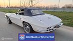 Chevrolet Corvette C2 Stingray 1963 | Route 66 auctions, Automaat, Wit, Bedrijf, 2 deurs