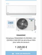 Climatiseur  Panasonic, Electroménager, Enlèvement ou Envoi, Neuf, Climatisation murale, Classe énergétique A ou plus économe