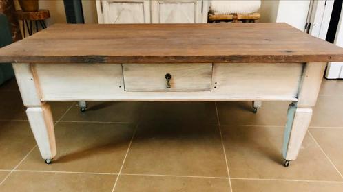 Salontafel, Huis en Inrichting, Tafels | Salontafels, Gebruikt, Ophalen