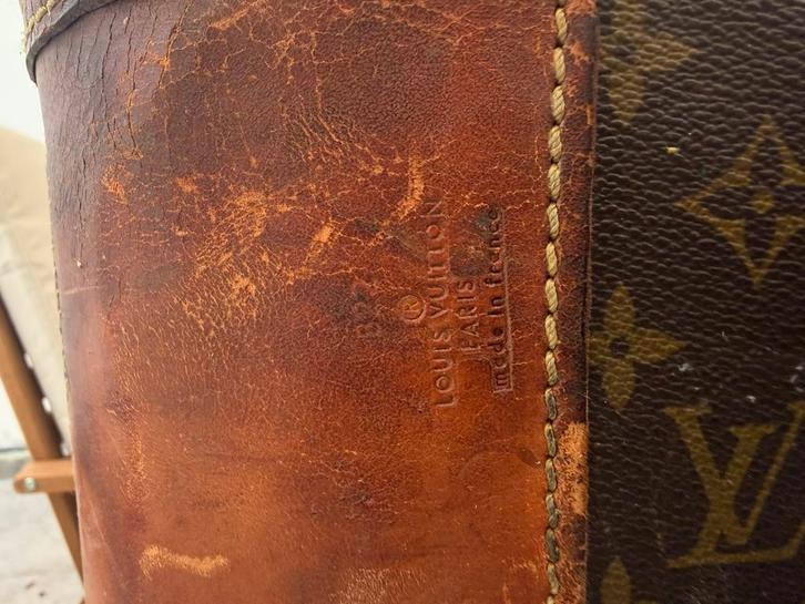 Vintage Louis Vuitton Pullman Koffer – Origineel Made in Fr., Handtassen en Accessoires, Koffers, Leer, 60 tot 70 cm, 45 tot 55 cm