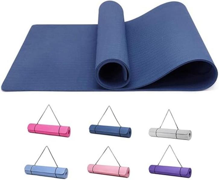 gymnastiek fitnessmat antislip SNELLE GRATIS LEVERING, Sport en Fitness, Fitnessmaterialen, Nieuw, Fitnessmat, Verzenden