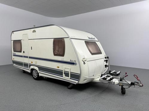 Beyerland Vitesse LX 460 FB, Caravans en Kamperen, Caravans, tot en met 4, Rondzit, Beyerland, Lengtebed, 4 tot 5 meter, Hordeur