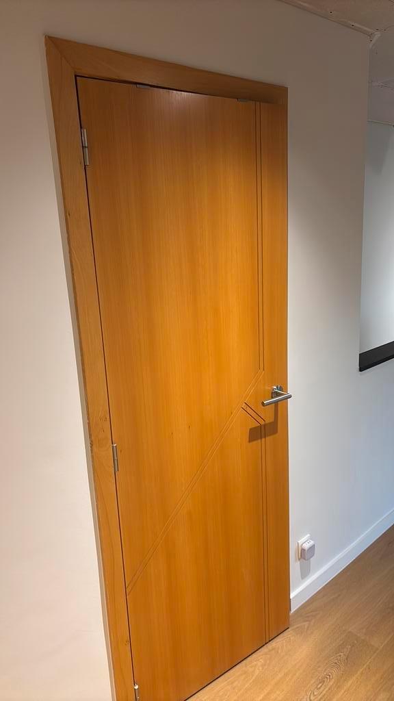 Tubespan deuren/ Beuk 2e kans, Doe-het-zelf en Bouw, Deuren en Vliegenramen, Gebruikt, Binnendeur, 200 tot 215 cm, 80 tot 100 cm