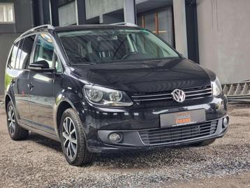 Volkswagen Touran 1.6 CR TDi Highline 7 PLACES * NEW TURBO beschikbaar voor biedingen