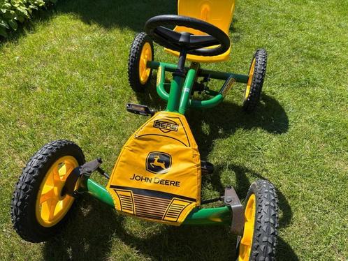 Gocart Berg Buddy John Deere, Kinderen en Baby's, Speelgoed | Buiten | Skelters, Zo goed als nieuw, Berg, Ophalen
